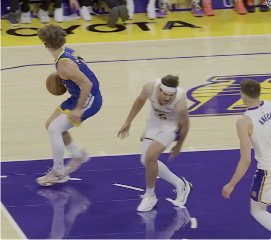 湖人, 与三分连得 湖人, 与三分连得